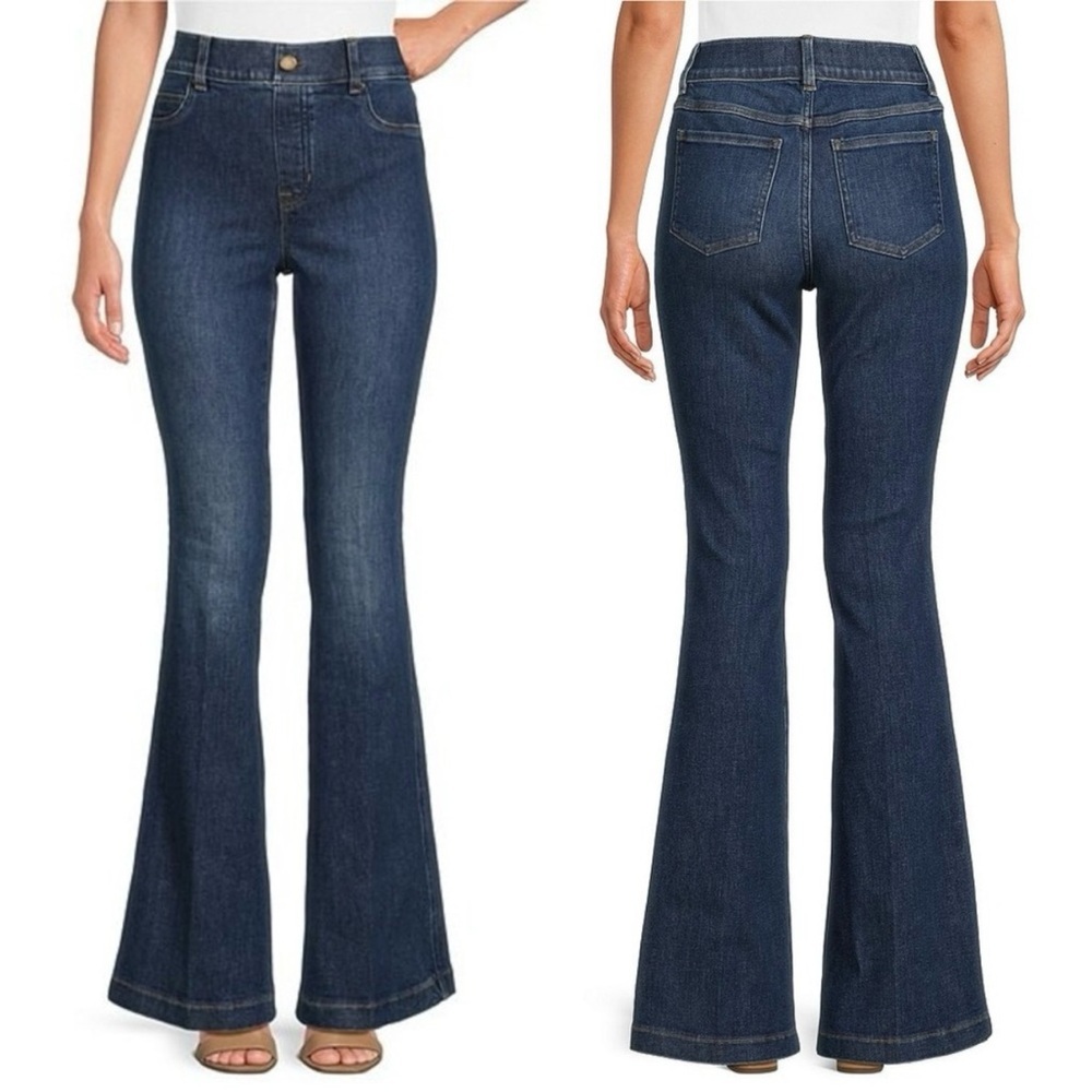 SPANX SPANXshape™ EveryWear Flare Jeans in Authentic Blue